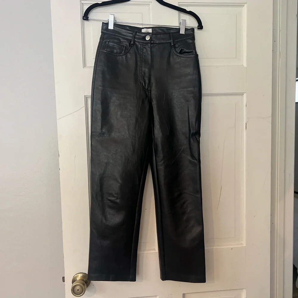 Aritzia Wilfred Melina Pant Cropped - Picture 3 of 5